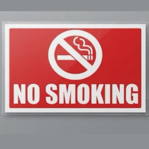 Averi No Smoking Stickers 25 sheets