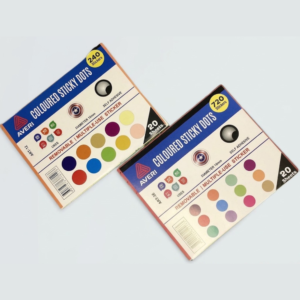 AVERI Round Tag Self Adhesive Label 16mm (720 Stickers)