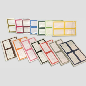 Averi Name Lables 100 Stickers