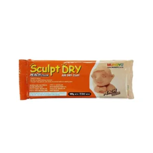 MUNGYO Sculpture Air Dry Clay Terracota 500gm