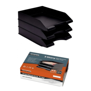 Designer Classic Letter Tray Opaque 3 Tray