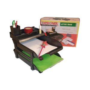 Designer Executive Letter Tray Set,Opaq, Assrt