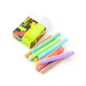 MUNGYO Color Chalk, Fine Quality, Card Box, 10 Pcs