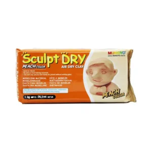 MUNGYO Sculpture Air Dry Clay Terracota1kg