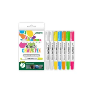 Mungyo Board & Glass Chalk Pen 7 Pcs Set (Assorted Color)