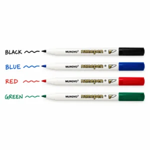 Mungyo Name Pen Asst Blue/Black/Green/Red