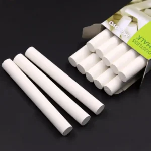Mungyo Dustless Chalk White 10 Pcs