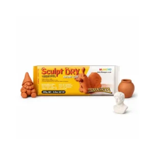 MUNGYO Sculpture Air Dry Clay Peach 250gm