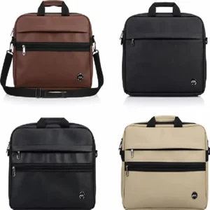 LAPTOP BAG REXINE 3 ZIPPER