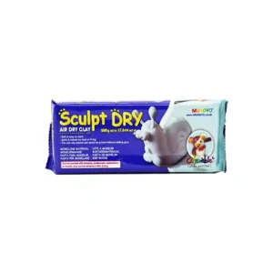 MUNGYO Sculpture Air Dry Clay White1kg