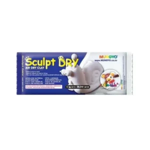 MUNGYO Sculpture Air Dry Clay White 500gm