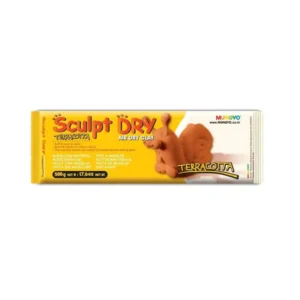 MUNGYO Sculpture Air Dry Clay Peach 1kg