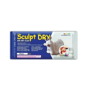 MUNGYO Sculpture Air Dry Clay White 250gm