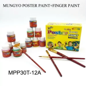 Mungyo Poster Paint 12 Colors 30ml