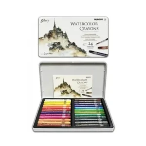 Mungyo Watercolor Crayons 24 Colors