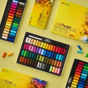 SOFT PASTEL HALF STICK