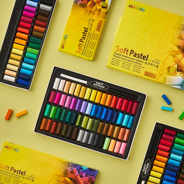 SOFT PASTEL HALF STICK