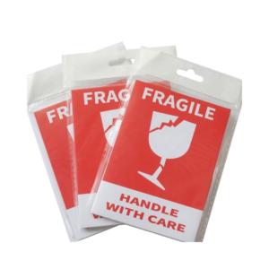 Averi Fragile Print Sticker 25 Sheets