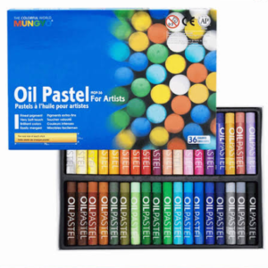 MUNGYO Oil Pastel, 36 Colors
