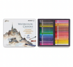 Mungyo Watercolor Crayons 36 Colors