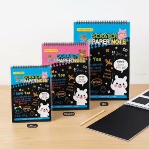 Sratch Note Book Large