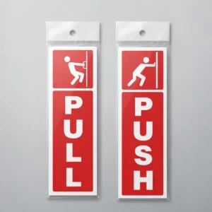 Averi Push & Pull Stickers 25 sheets