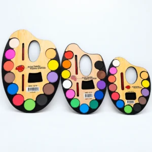 Cake Colour Pallet Palette Medium