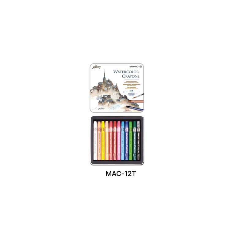 WATERCOLOR CRAYONS - Image 2