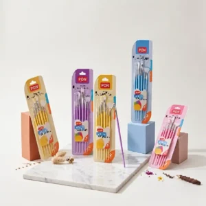 VNEEDS BRUSHES 6 PCS SET MIX