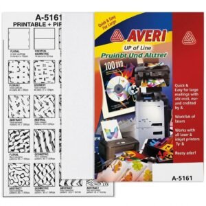 AVERI STICKER SHEET MATTE 135gsm A4 white