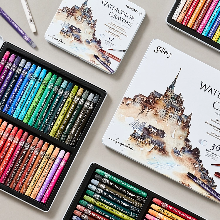 WATERCOLOR CRAYONS