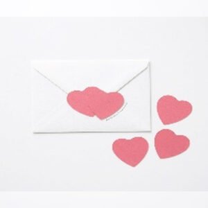Averi Envelope Seal Sticker Red heart