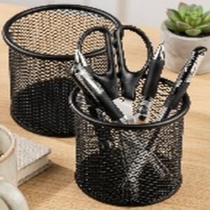 Metal Jar Round