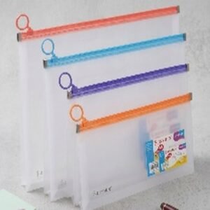 Transparent Zipper Pouch F/C Size