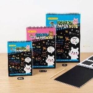 Sratch Note Book Large