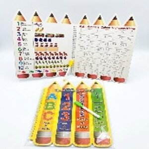 Pencil White Board Notebook
