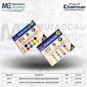 Averi Round Tag Labells 30mm