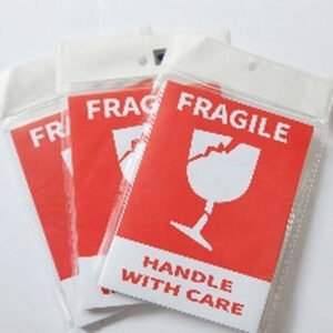 AVERI FRAGILE 50 STICKER