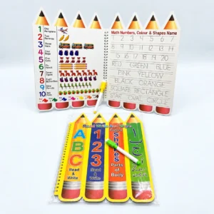 Pencil White Board Notebook